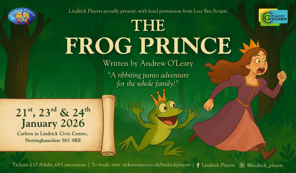 The Frog Prince Panto